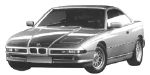 BMW E31 U3750 Fault Code