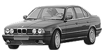 BMW E34 U3750 Fault Code