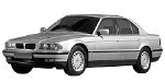 BMW E38 U3750 Fault Code