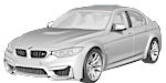 BMW F80 U3750 Fault Code